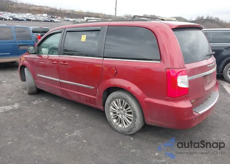 2015 Chrysler Town & Country Touring-L из США, поврежденный, VIN 2C4RC1CGXFR740182
